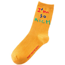 Load image into Gallery viewer, Trends socks female spring summer couples Harajuku tide section long socks creative European and American street letters ins socks
