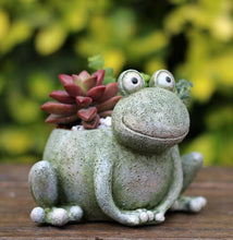 Load image into Gallery viewer, Animal Planter Pot
