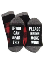 Load image into Gallery viewer, Valentine's Day Gift Socks Amazon Christmas Dispensing Letters

