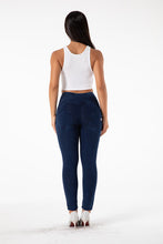 Load image into Gallery viewer, Shascullfites melody high waist jeans butt lifting booty leggings peach lift push up jeans
