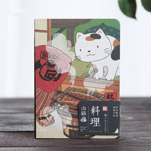 Load image into Gallery viewer, Exquisite Cat cartoon hand drawing notebook
