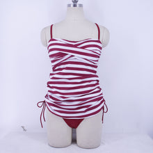 Load image into Gallery viewer, Women's Belly Cover Slim Print Swimsuit
