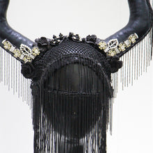 Load image into Gallery viewer, Horn Headband Halloween Personality Cosplay Props
