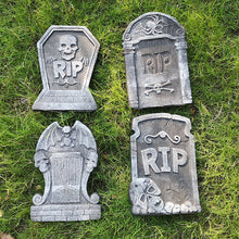 Load image into Gallery viewer, Halloween ghost festival decoration bubble tombstone
