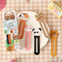 Load image into Gallery viewer, Alien Cute And Cute Bookmark Creative Summary Function 30 Sheets

