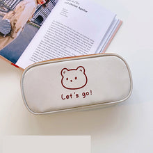 Load image into Gallery viewer, Literature And Art Oxford Cloth Student Pencil Bag Stationery Box
