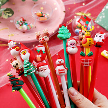 Load image into Gallery viewer, Christmas Cartoon Gel Pen Christmas Children Gift
