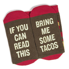 Load image into Gallery viewer, IF YOU Can Read This Valentine's Day socks
