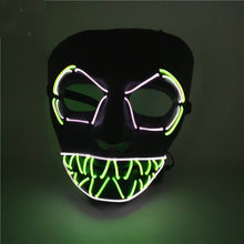 Load image into Gallery viewer, Scary Ghost Face Thick Bottom Halloween Mask
