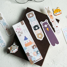 Load image into Gallery viewer, Fashion Cute Cartoon Creative Cat Bookmark
