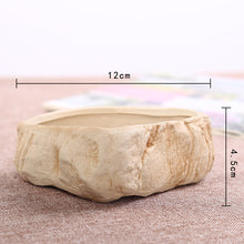 Load image into Gallery viewer, Mini Stone Succulent Plant Potted Kiln Becomes Creative Ceramic Green Plant Pot
