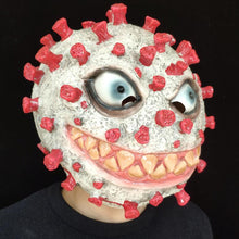 Load image into Gallery viewer, Halloween Virus Mask
