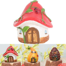 Load image into Gallery viewer, Fairy tale decoration micro landscape resin
