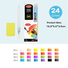 Load image into Gallery viewer, Master Sector Solid Watercolor Collapsible Transparent Color Block Pro
