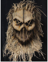 Load image into Gallery viewer, Scarecrow Mask Halloween Horror Decoration Mask
