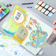 Load image into Gallery viewer, Student bag book cover
