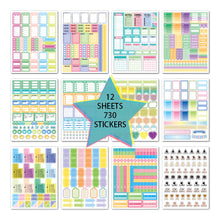 Load image into Gallery viewer, Plan Decoration Note Stickers Creative Planning Stickers
