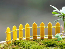 Load image into Gallery viewer, Small Wooden Fence Moss Micro Landscape Cake Baking Decoration
