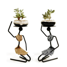 Load image into Gallery viewer, Creative Mini Succulent Flower Pot Desktop Decoration
