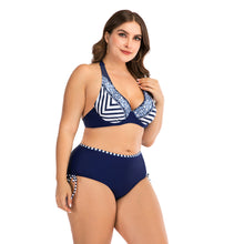 Load image into Gallery viewer, Fat woman underwire bikini
