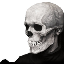 Load image into Gallery viewer, Halloween Movable Mouth Skull Mask Helmet Mouth Movable Skull Full Head Skull Mask
