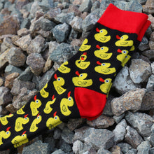 Load image into Gallery viewer, Men's Cotton Socks With Personalized Cartoon Print
