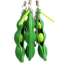 Load image into Gallery viewer, 1 Pack Hot Beans  Beans Kids Toy Pendant Anti-Stress Ball Squeeze Gadget Kids Toy Gift
