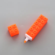 Load image into Gallery viewer, Creative Kids Doodle Buildable Block Highlighter
