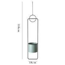 Load image into Gallery viewer, Creative hanging iron  pot

