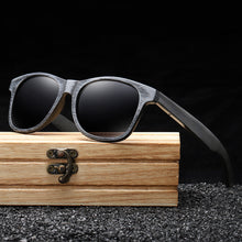 Load image into Gallery viewer, Male Driving Sunglasses Solid Wood High-end Sunglasses
