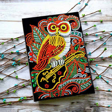 Load image into Gallery viewer, Creative And Simple Diy Diamond Painting Notebook
