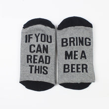 Load image into Gallery viewer, Bring Me Beer Socks
