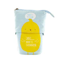 Load image into Gallery viewer, Creative student stationery canvas pencil bag
