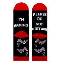 Load image into Gallery viewer, Letter Printing Thickened And Cotton Mid-tube Game Socks

