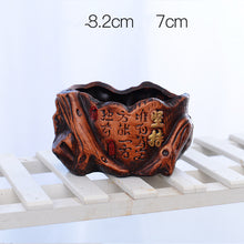 Load image into Gallery viewer, Retro Fortune Tree Ceramic Flower Pot Desktop Pendulum
