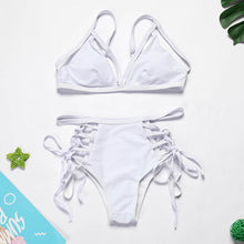 Load image into Gallery viewer, Sexy cutout bikini
