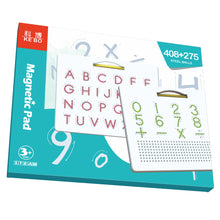 Load image into Gallery viewer, Puzzle Magnetic Drawing Board Steel Ball Magnetic Drawing Board
