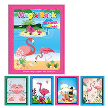 Load image into Gallery viewer, Children's Handmade Creative Magic Magic Water Painting Book
