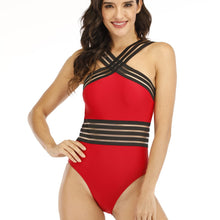 Load image into Gallery viewer, Lace swimsuit bikini
