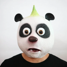 Load image into Gallery viewer, Clown panda mask
