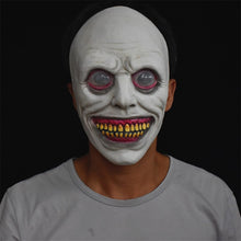Load image into Gallery viewer, Halloween Scary White Eyed Demon Mask

