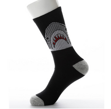 Load image into Gallery viewer, White autumn and winter tube tide socks European and American fashion personality female socks
