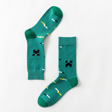 Load image into Gallery viewer, British wind men's and women's cotton socks
