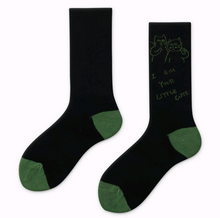 Load image into Gallery viewer, Literary fan original personality cartoon cotton socks ladies animal tube socks tide socks
