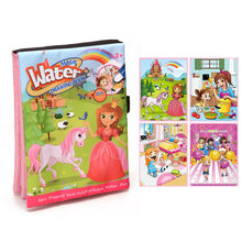 Load image into Gallery viewer, Water magic doodle cloth book
