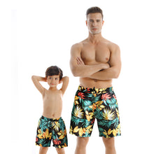Load image into Gallery viewer, New Style Parent Child Swimwear Quick Drying Beach Pants
