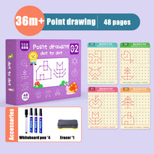 Load image into Gallery viewer, Picture Book Children's Pen Control Training Copybook
