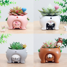 Load image into Gallery viewer, Come and see the world's succulent plant pots

