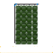 Load image into Gallery viewer, Stackable Flower Pot Wall Hanging Vertical Planter Succulent Plants Bonsai Vase Garden Home Decoration
