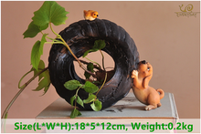 Load image into Gallery viewer, Ceramic flower pot
